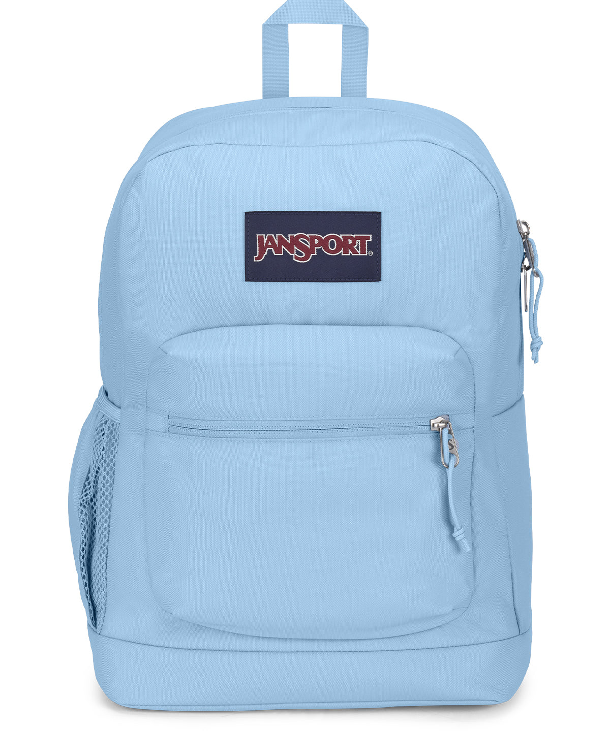 MOCHILA JANSPORT CROSS TOWN PLUS CELESTE