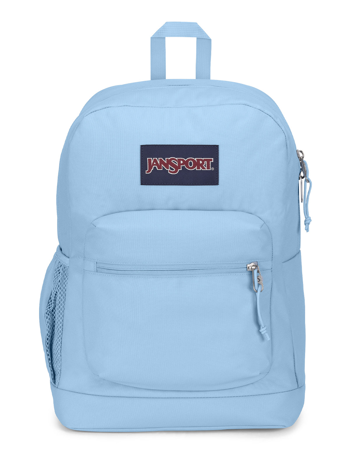 MOCHILA JANSPORT CROSS TOWN PLUS CELESTE