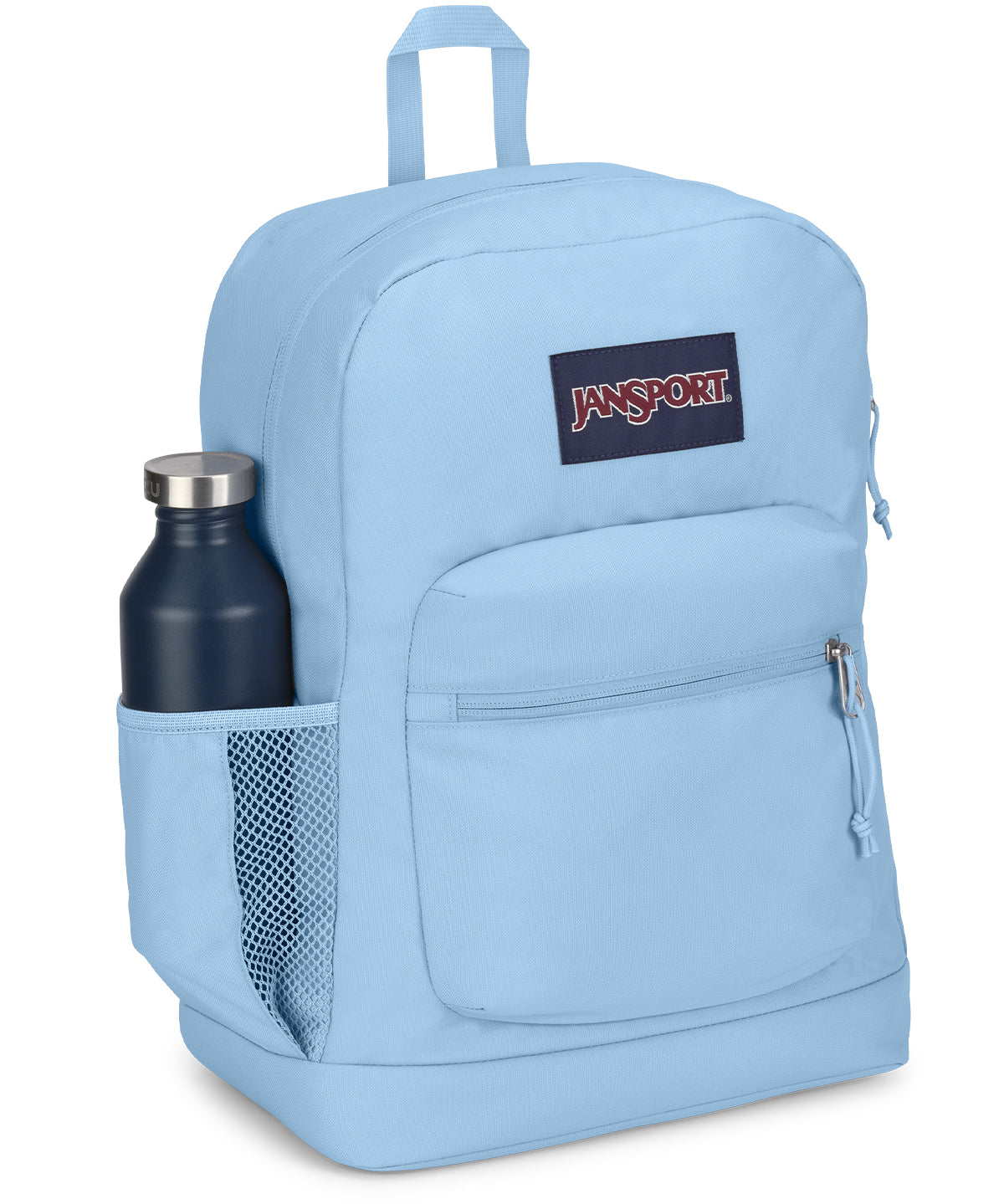 MOCHILA JANSPORT CROSS TOWN PLUS CELESTE