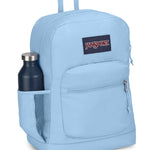 MOCHILA JANSPORT CROSS TOWN PLUS CELESTE