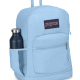 MOCHILA JANSPORT CROSS TOWN PLUS CELESTE