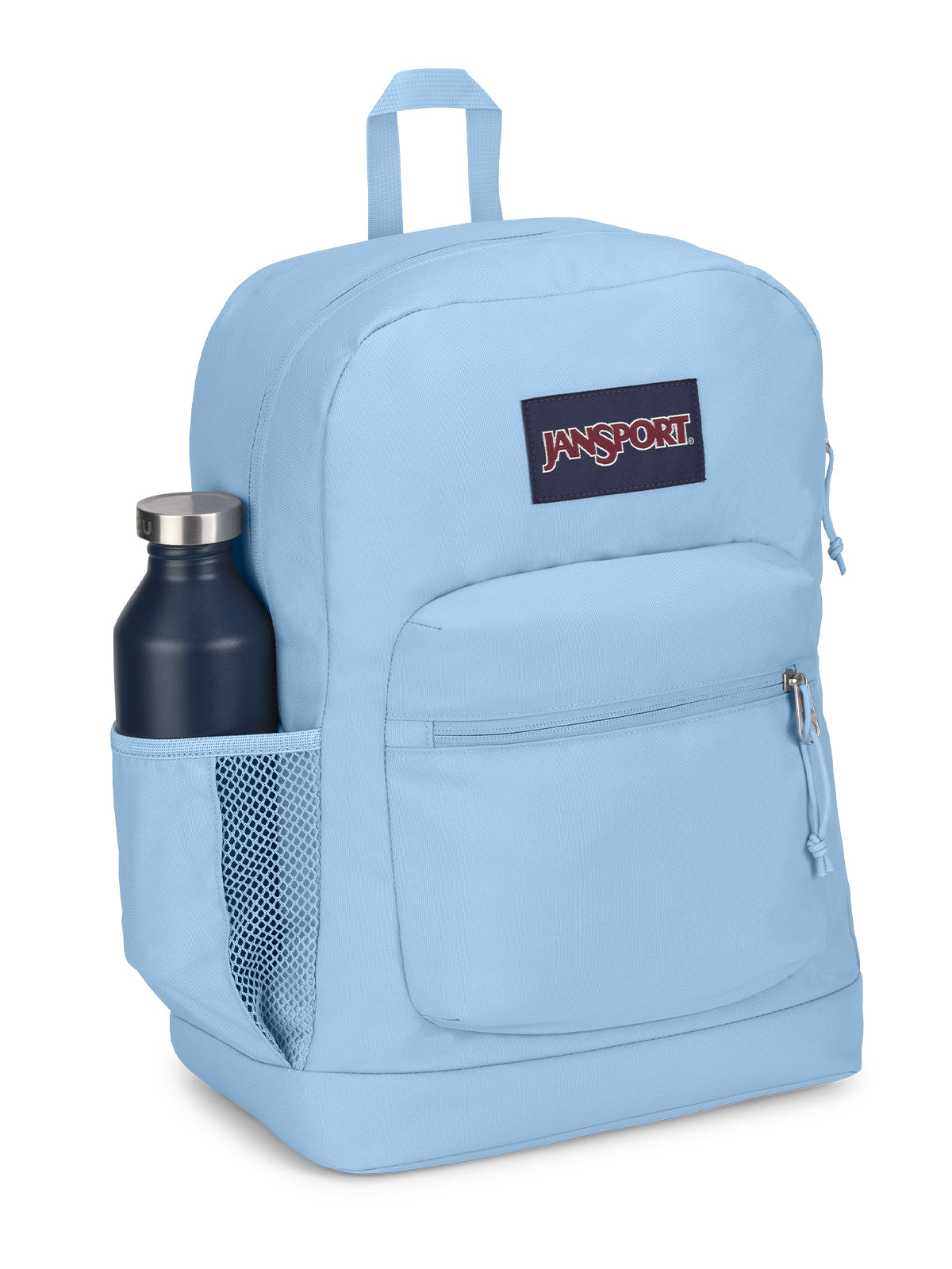 MOCHILA JANSPORT CROSS TOWN PLUS CELESTE
