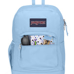 MOCHILA JANSPORT CROSS TOWN PLUS CELESTE