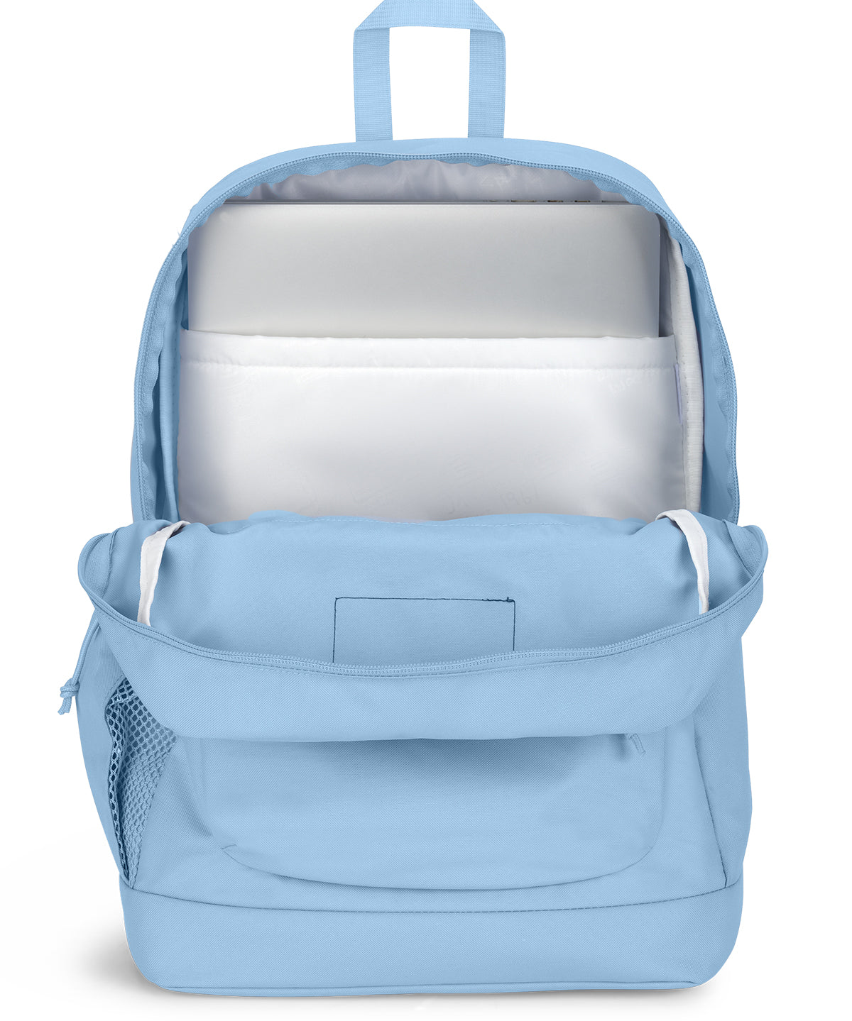 MOCHILA JANSPORT CROSS TOWN PLUS CELESTE