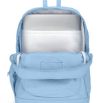 MOCHILA JANSPORT CROSS TOWN PLUS CELESTE