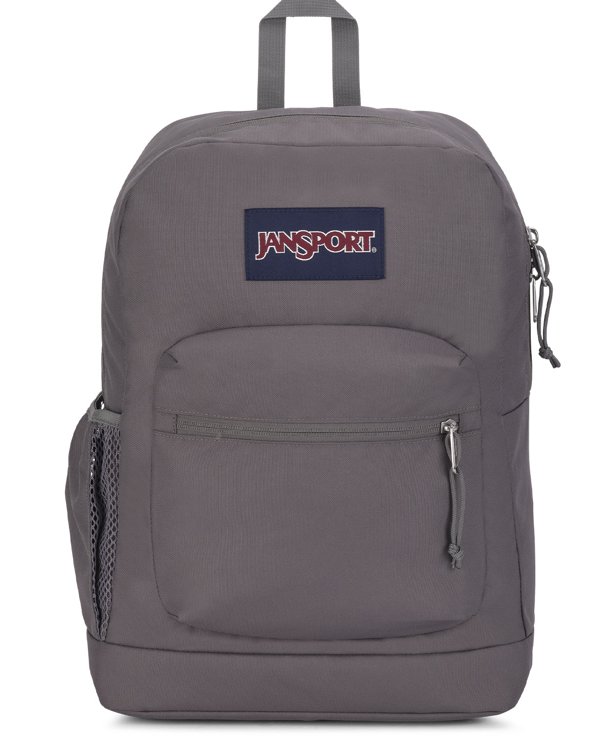 MOCHILA JANSPORT CROSS TOWN PLUS GRIS