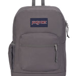 MOCHILA JANSPORT CROSS TOWN PLUS GRIS