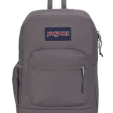 MOCHILA JANSPORT CROSS TOWN PLUS GRIS