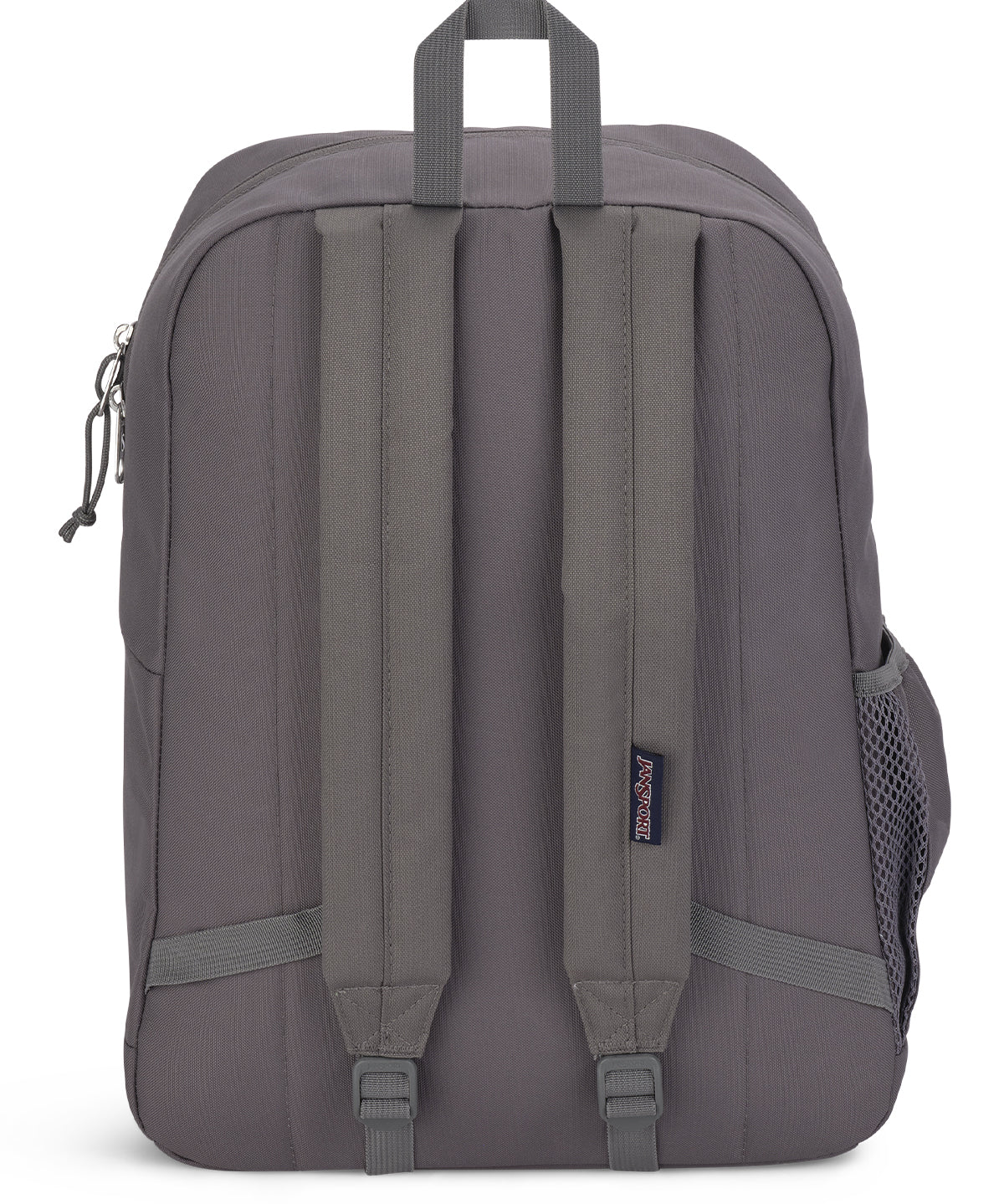 MOCHILA JANSPORT CROSS TOWN PLUS GRIS
