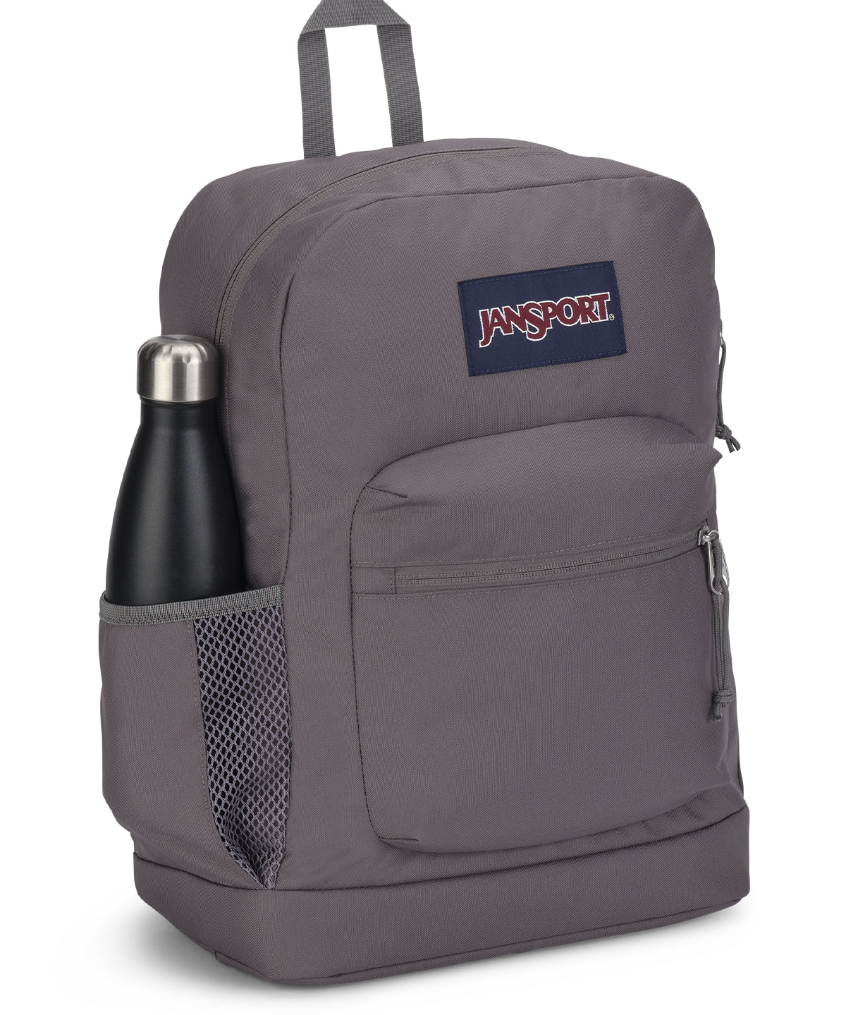MOCHILA JANSPORT CROSS TOWN PLUS GRIS