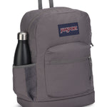 MOCHILA JANSPORT CROSS TOWN PLUS GRIS