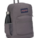 MOCHILA JANSPORT CROSS TOWN PLUS GRIS