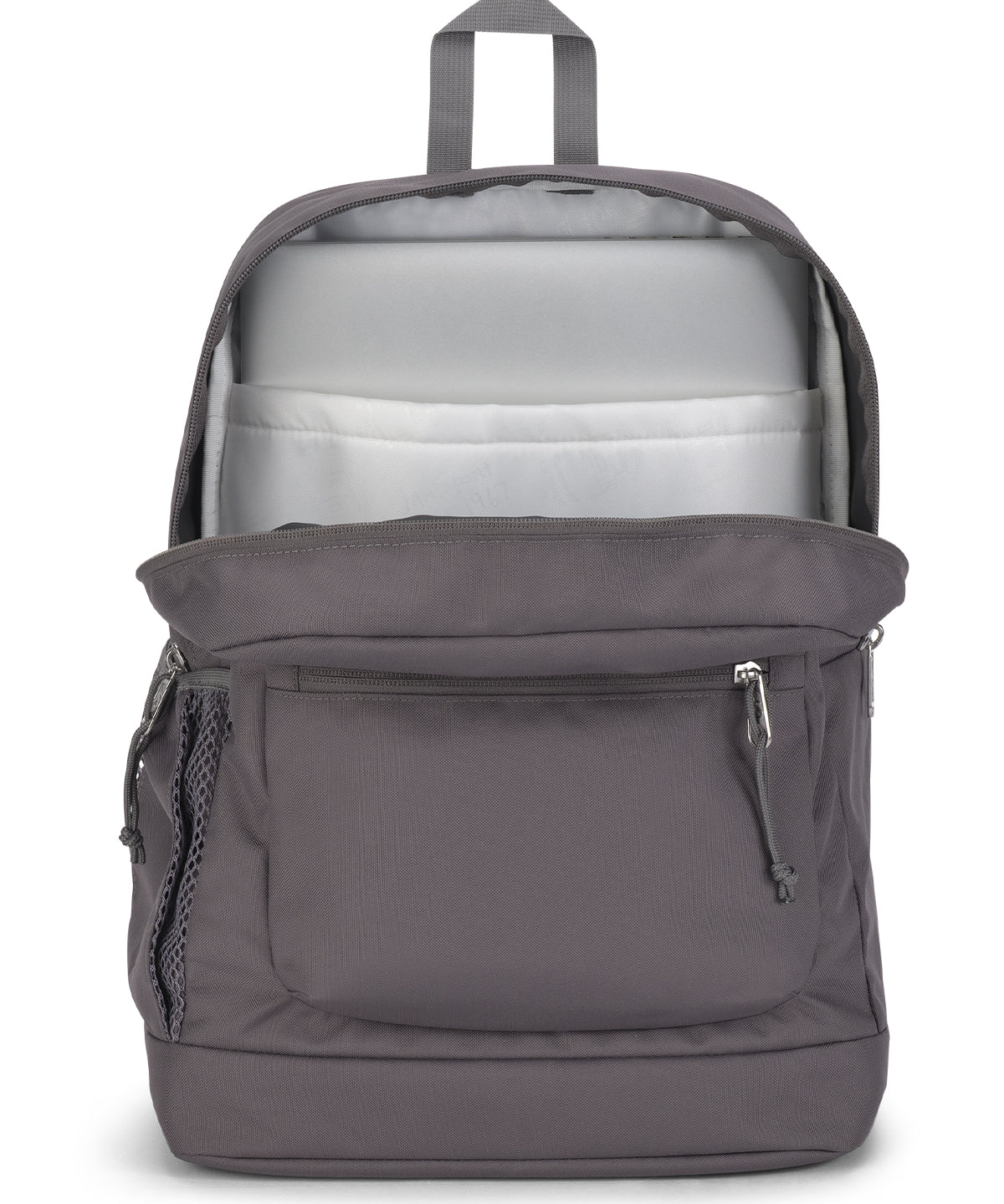 MOCHILA JANSPORT CROSS TOWN PLUS GRIS