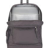 MOCHILA JANSPORT CROSS TOWN PLUS GRIS