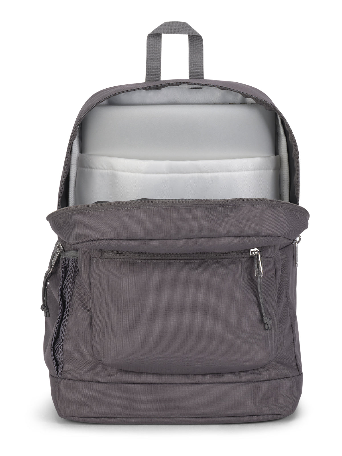 MOCHILA JANSPORT CROSS TOWN PLUS GRIS