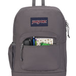 MOCHILA JANSPORT CROSS TOWN PLUS GRIS