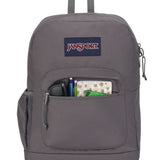 MOCHILA JANSPORT CROSS TOWN PLUS GRIS