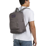 MOCHILA JANSPORT CROSS TOWN PLUS GRIS