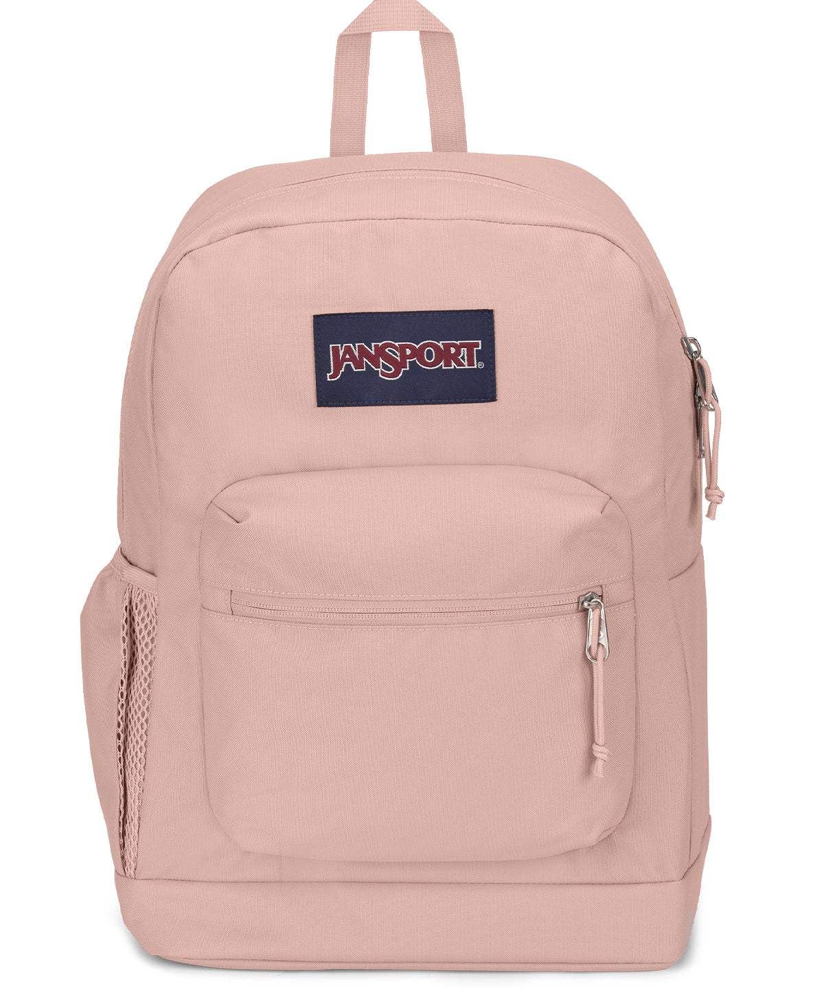 MOCHILA JANSPORT CROSS TOWN PLUS ROSADO