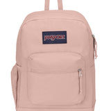 MOCHILA JANSPORT CROSS TOWN PLUS ROSADO