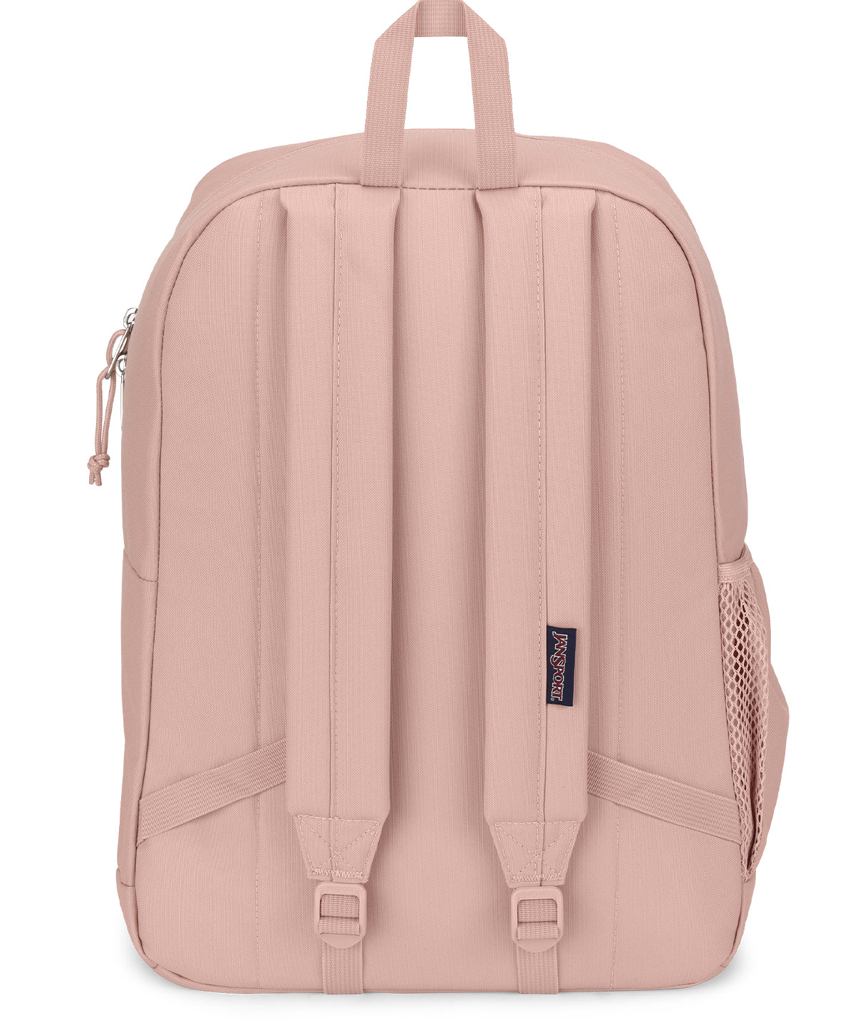 MOCHILA JANSPORT CROSS TOWN PLUS ROSADO