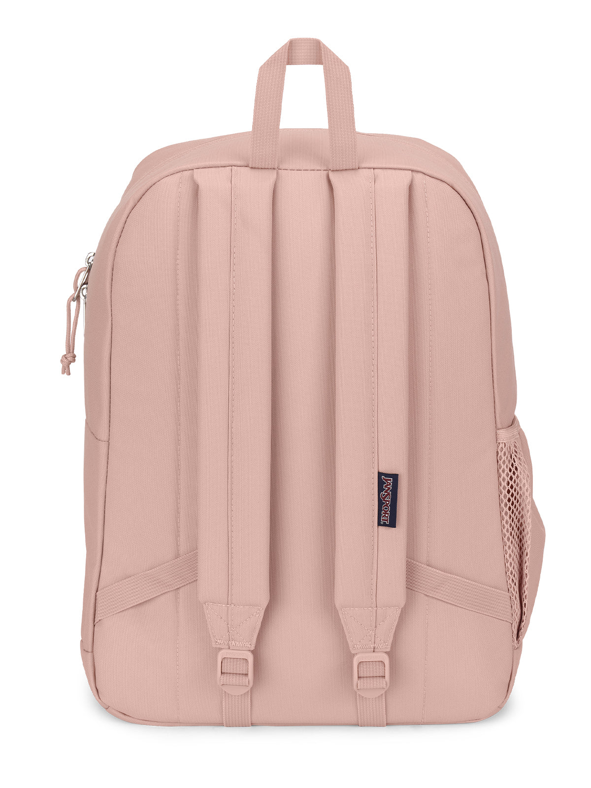 MOCHILA JANSPORT CROSS TOWN PLUS ROSADO
