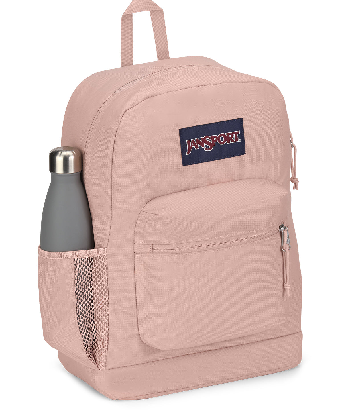 MOCHILA JANSPORT CROSS TOWN PLUS ROSADO