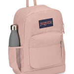MOCHILA JANSPORT CROSS TOWN PLUS ROSADO