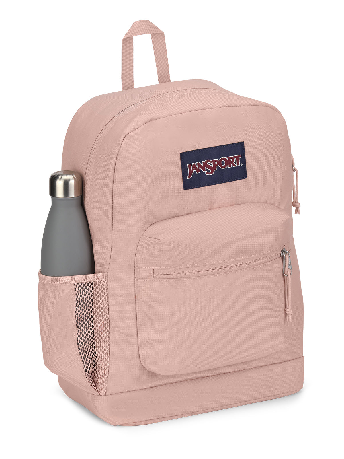 MOCHILA JANSPORT CROSS TOWN PLUS ROSADO