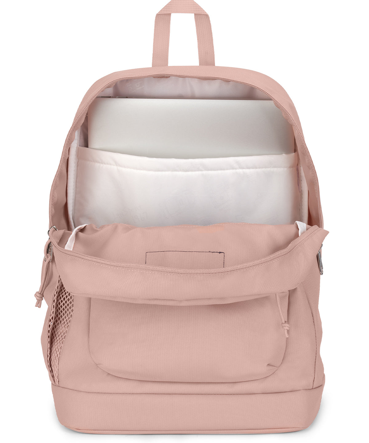 MOCHILA JANSPORT CROSS TOWN PLUS ROSADO