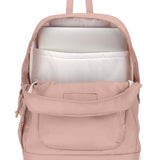 MOCHILA JANSPORT CROSS TOWN PLUS ROSADO