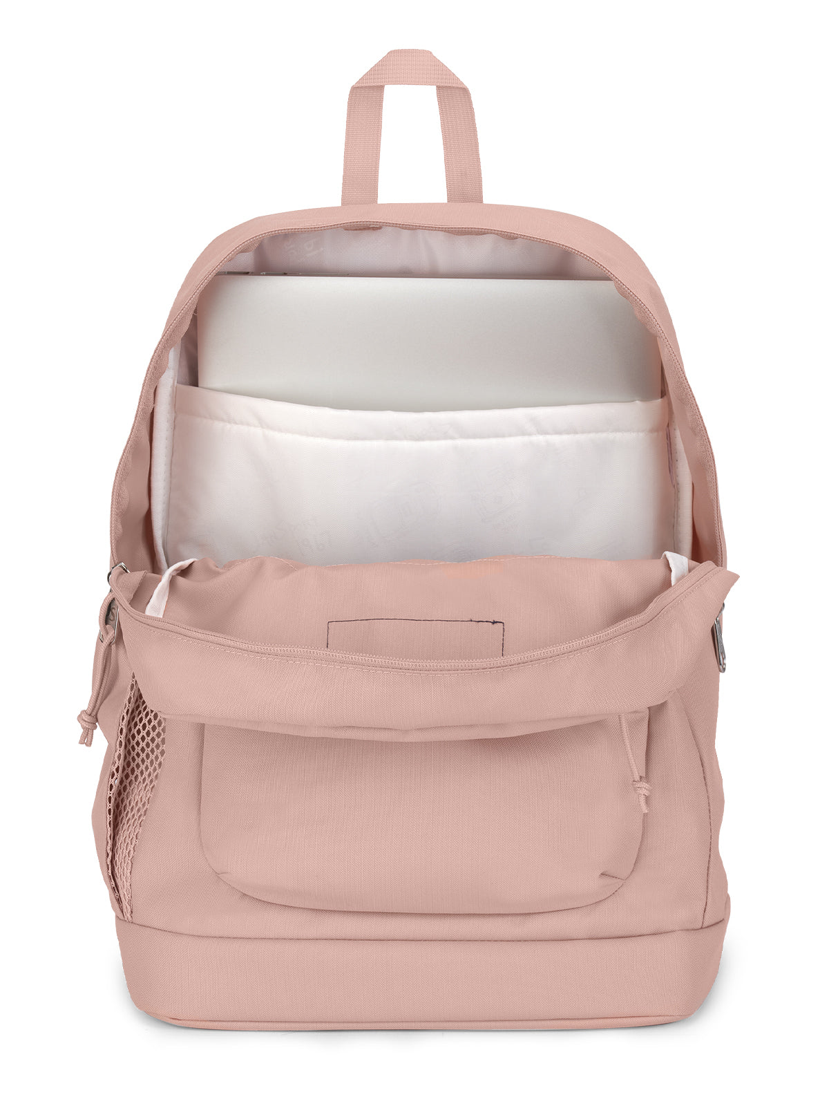 MOCHILA JANSPORT CROSS TOWN PLUS ROSADO
