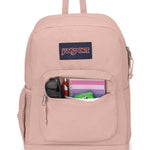 MOCHILA JANSPORT CROSS TOWN PLUS ROSADO