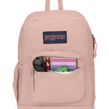 MOCHILA JANSPORT CROSS TOWN PLUS ROSADO