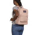 MOCHILA JANSPORT CROSS TOWN PLUS ROSADO