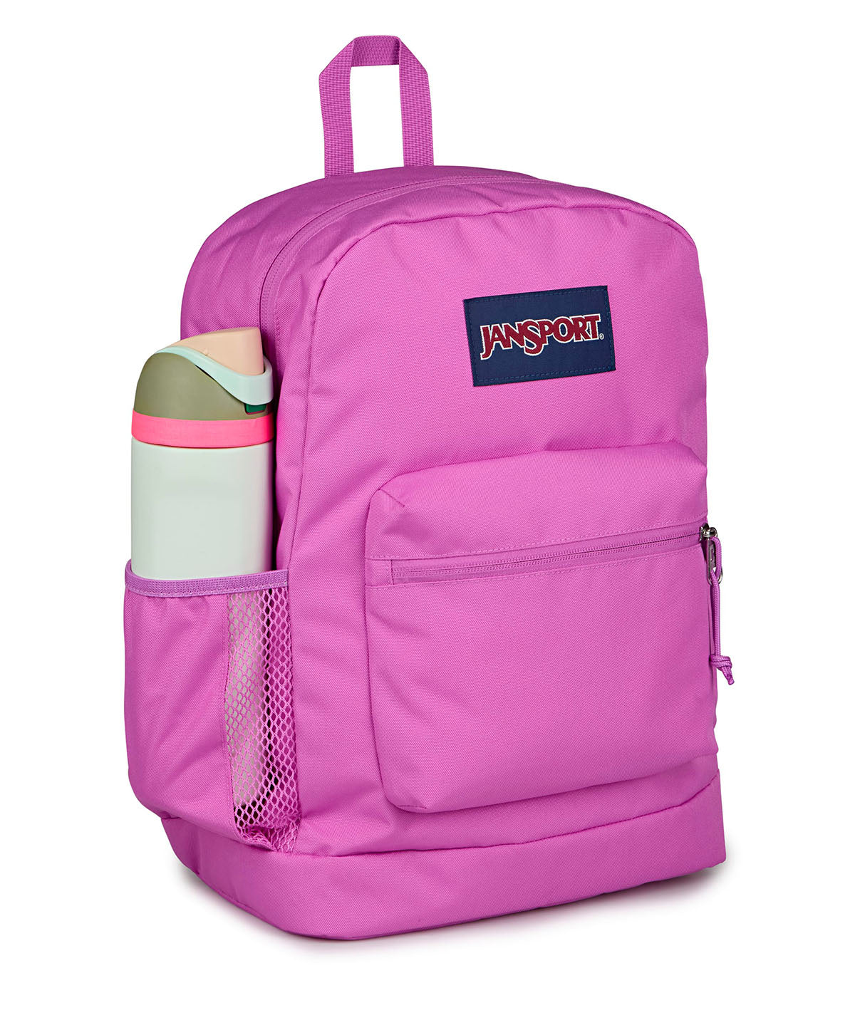 Mochila Cross Town Plus Fucsia Jansport