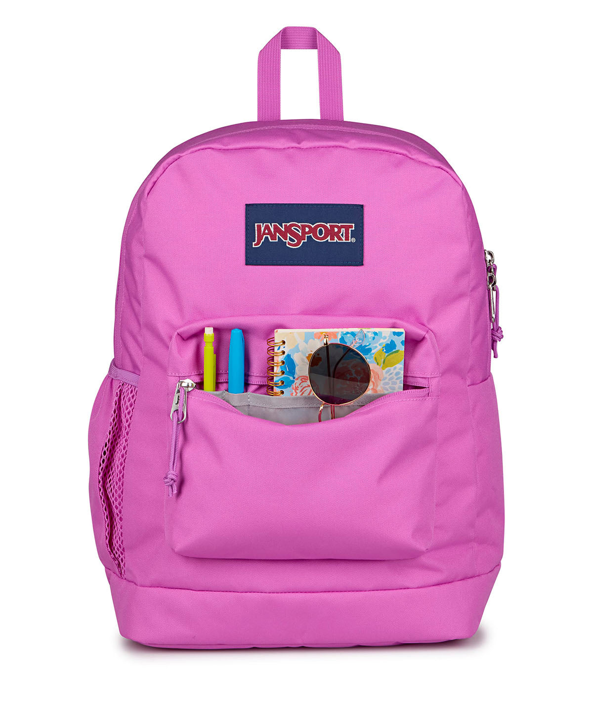 Mochila Cross Town Plus Fucsia Jansport