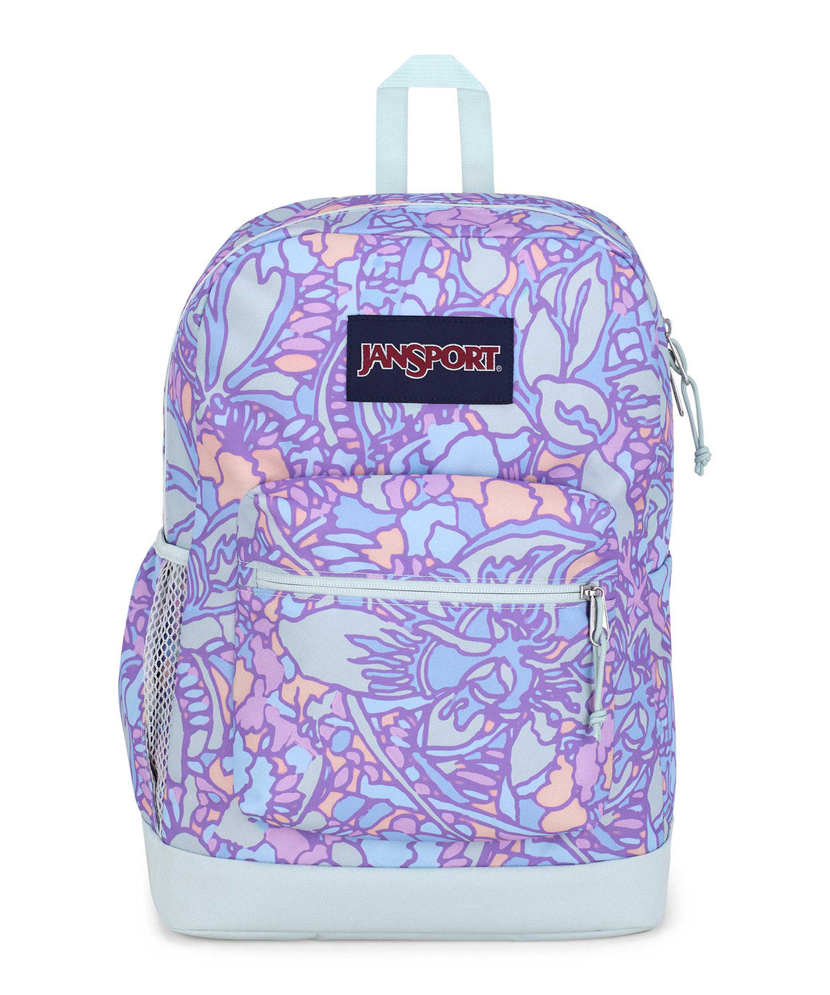 Mochila Cross Town Plus Morado Jansport