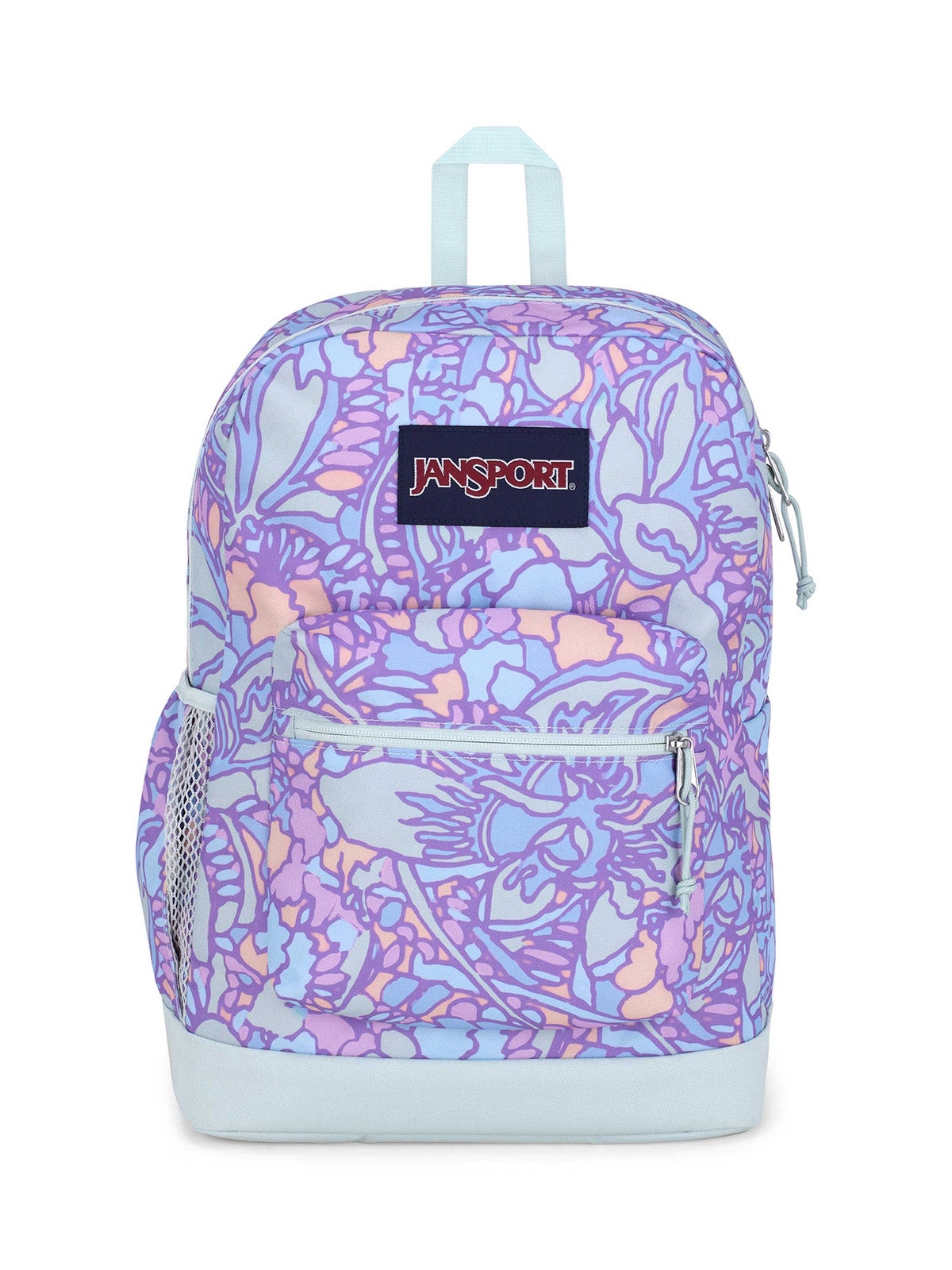 Mochila Cross Town Plus Morado Jansport