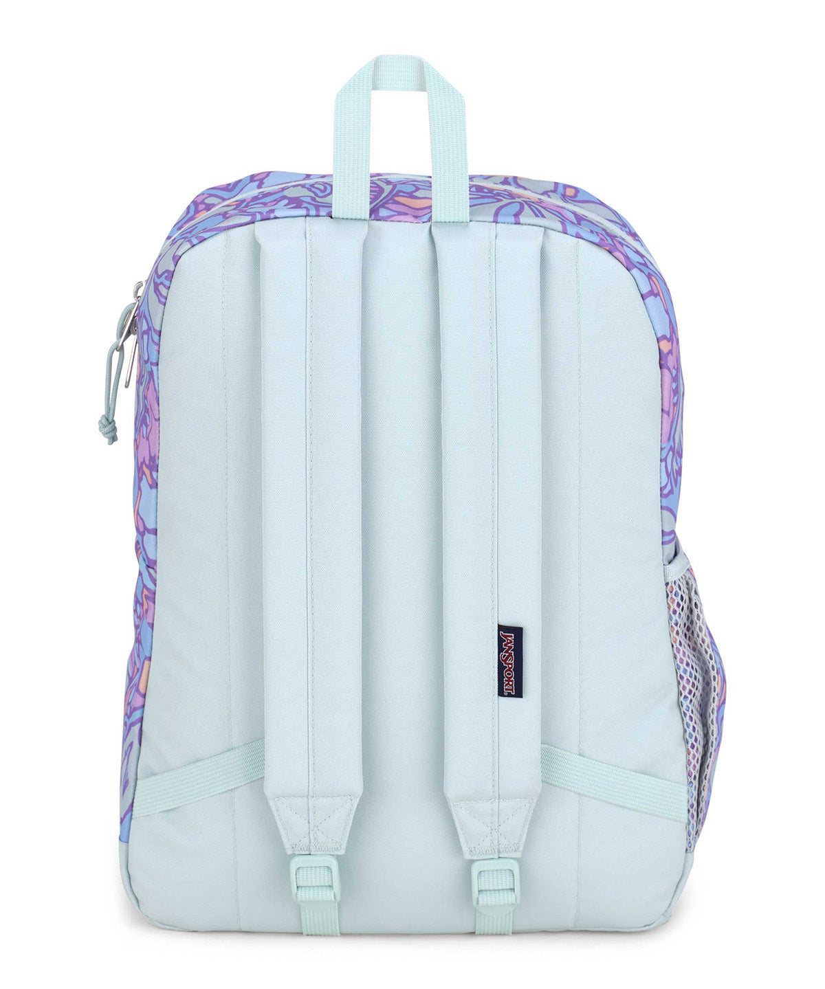 Mochila Cross Town Plus Morado Jansport