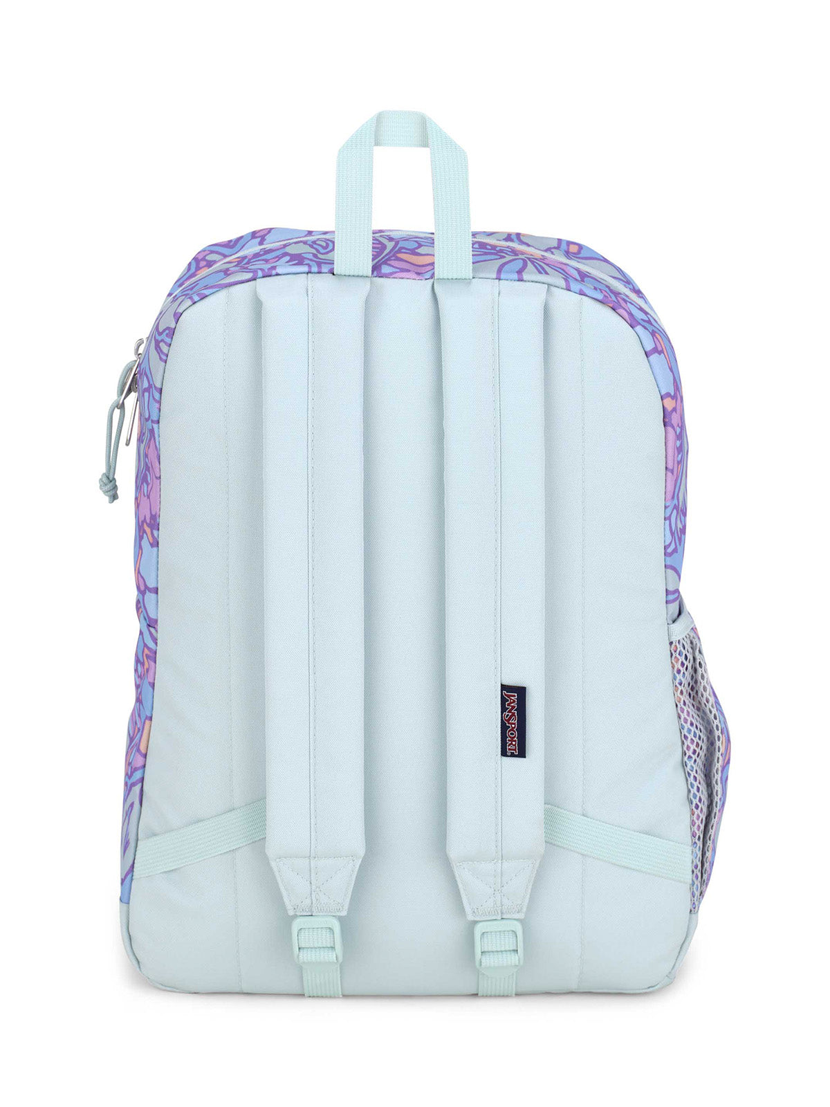 Mochila Cross Town Plus Morado Jansport