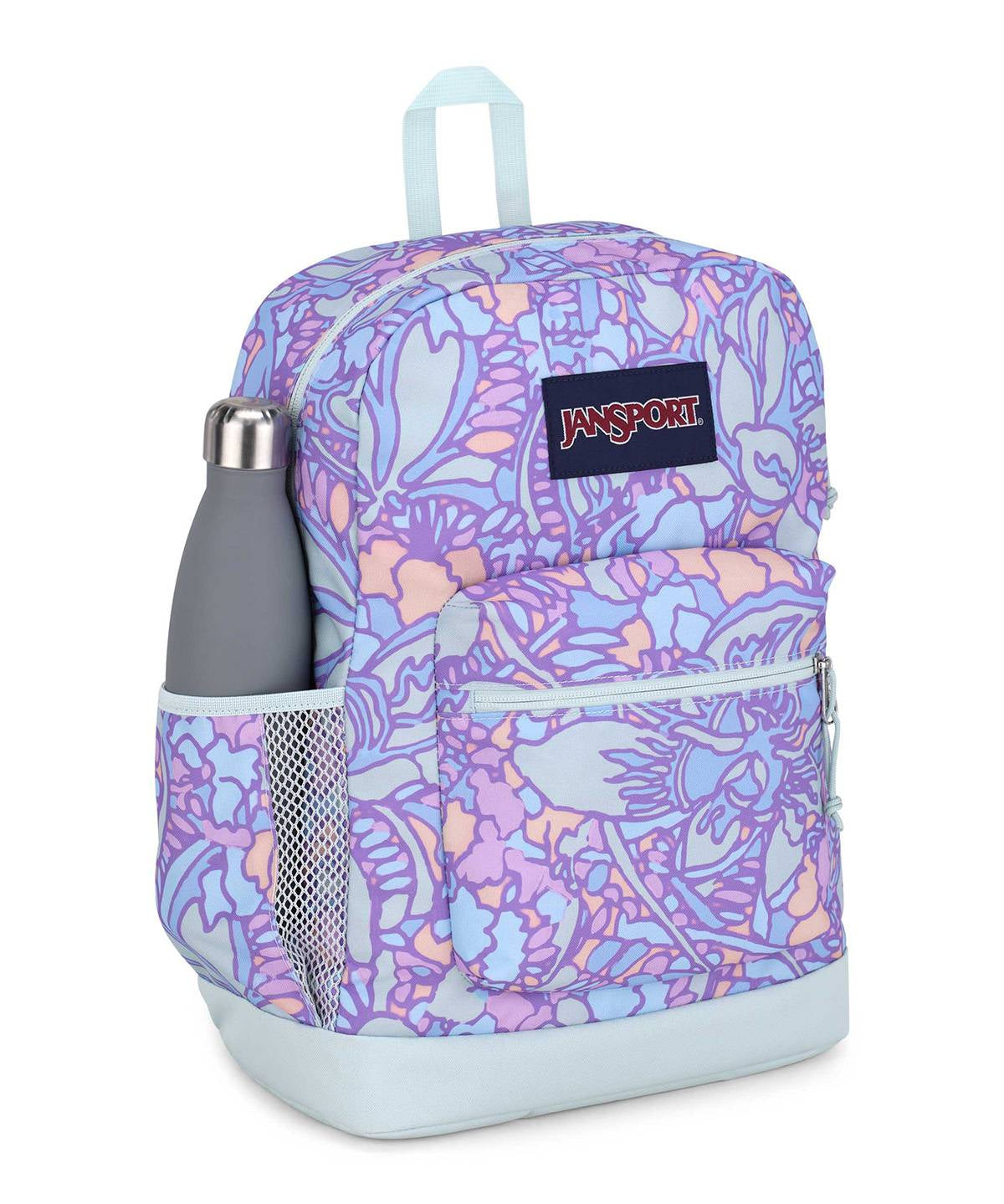 Mochila Cross Town Plus Morado Jansport