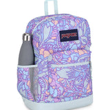 Mochila Cross Town Plus Morado Jansport