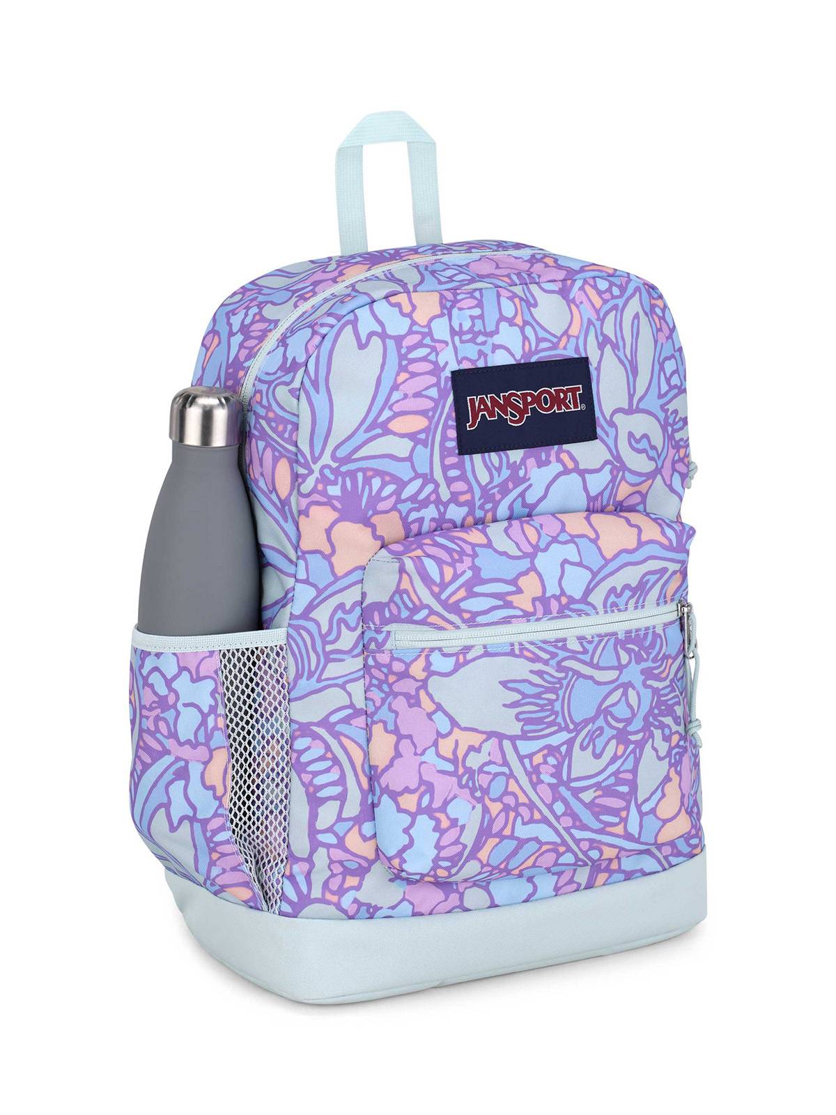 Mochila Cross Town Plus Morado Jansport