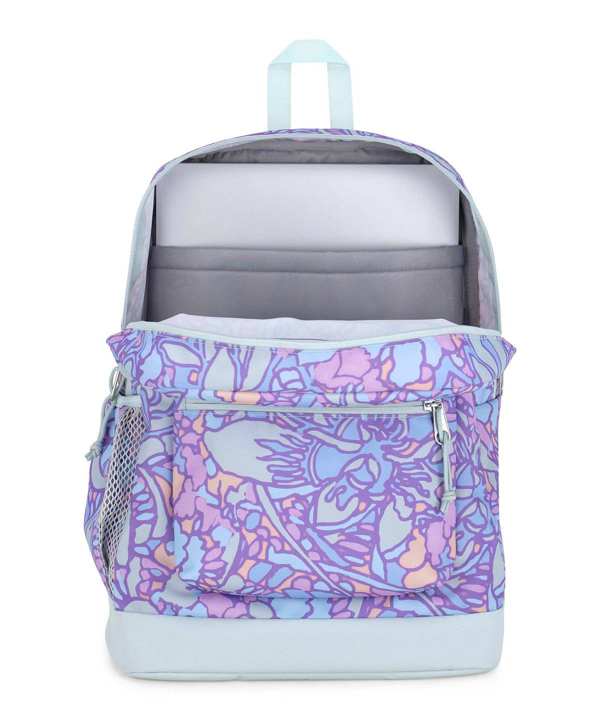 Mochila Cross Town Plus Morado Jansport
