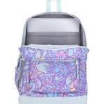 Mochila Cross Town Plus Morado Jansport