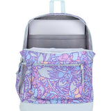 Mochila Cross Town Plus Morado Jansport