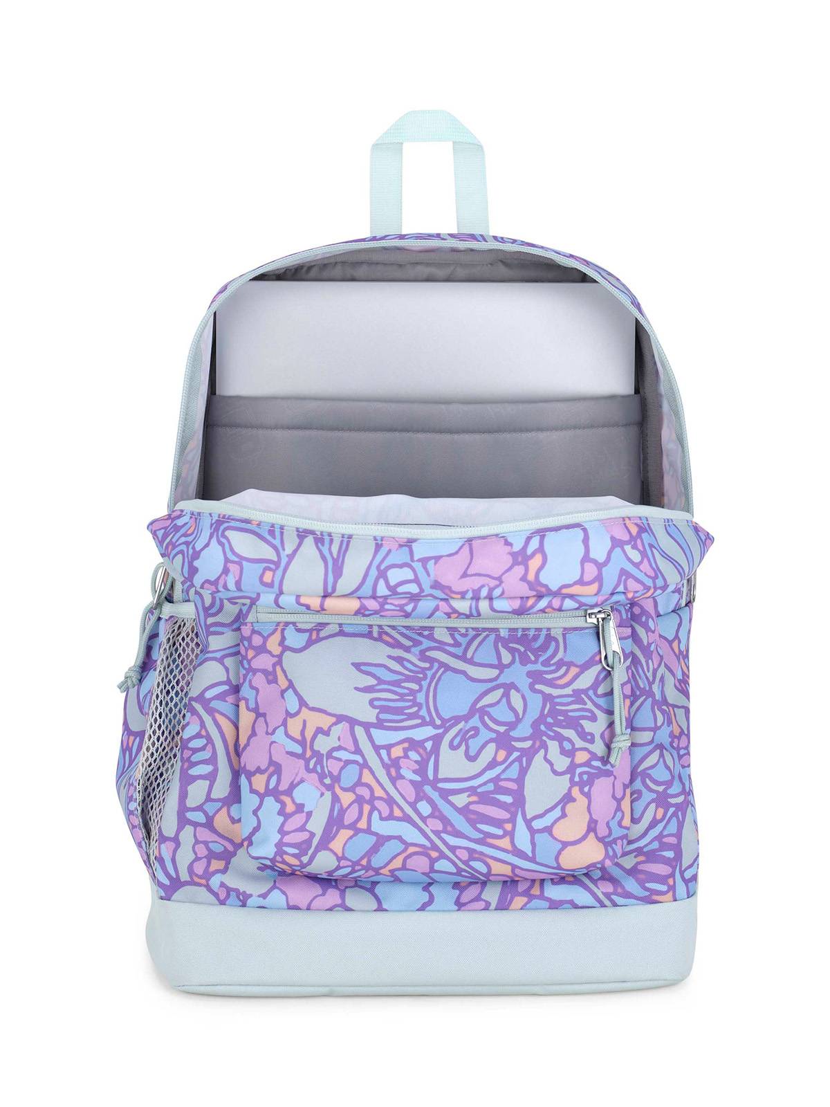 Mochila Cross Town Plus Morado Jansport