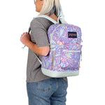 Mochila Cross Town Plus Morado Jansport