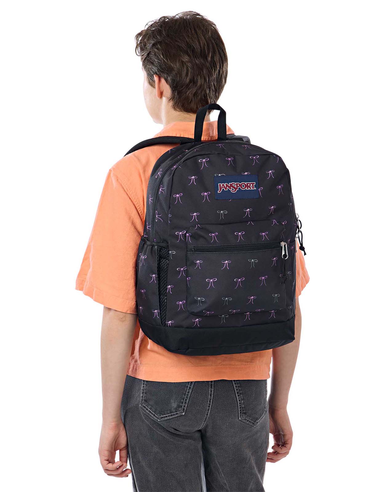 Mochila Cross Town Plus Bad Bows JanSport